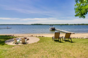 Boat Dock and Private Beach Lake Mary Retreat!